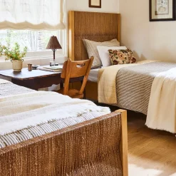 West Elm Xanthe Woven Bed