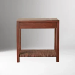West Elm Xanthe Woven Nightstand (28")