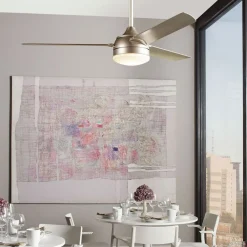 West Elm Xeno Wet Ceiling Fan