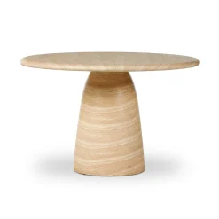 West Elm Xiomara Round Concrete Dining Table (48")