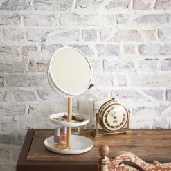 West Elm Yamazaki Accessory Tray & Mirror