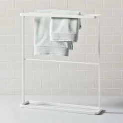 West Elm Yamazaki Bath Linen Rack