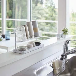 West Elm Yamazaki Countertop Bottle Drying Rack
