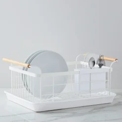 West Elm Yamazaki Dish Drainer Rack