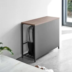 West Elm Yamazaki Entryway Storage Organizer & Bench