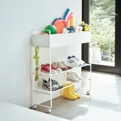 West Elm Yamazaki Entryway Storage Cart