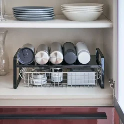 West Elm Yamazaki Expandable Countertop Organizer