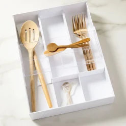 West Elm Yamazaki Expandable Cutlery Drawer Organizer