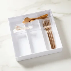 West Elm Yamazaki Expandable Cutlery Drawer Organizer