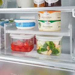 West Elm Yamazaki Expandable Refrigerator Riser Shelf