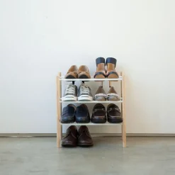 West Elm Yamazaki Extended Shoe Rack - 3 Tiered