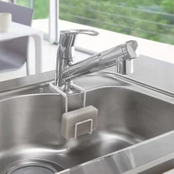 West Elm Yamazaki Faucet-Hanging Sponge Holder