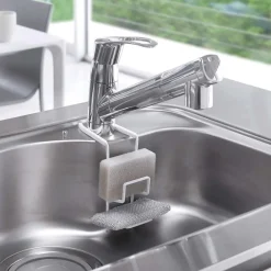 West Elm Yamazaki Faucet-Hanging Sponge Holder