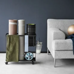 West Elm Yamazaki Fitness Equipment Storage