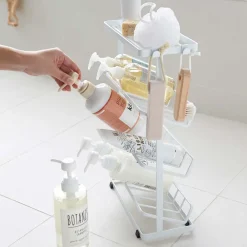 West Elm Yamazaki Free Standing Shower Caddy