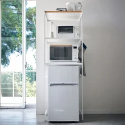 West Elm Yamazaki Kitchen Appliance Storage Rack