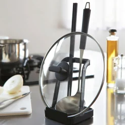 West Elm Yamazaki Ladle & Lid Stand