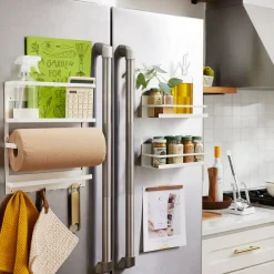West Elm Yamazaki Magnetic Kitchen Organization Rack