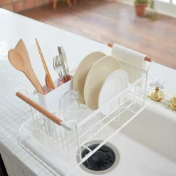 West Elm Yamazaki Over-The-Sink Dish Drainer Rack