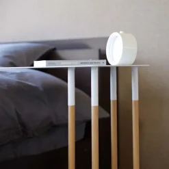 West Elm Yamazaki Plain Sliding Side Table (14")
