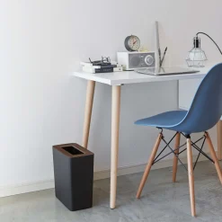 West Elm Yamazaki Rim Trash Can - Slim
