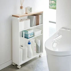 West Elm Yamazaki Rolling Slim Cart