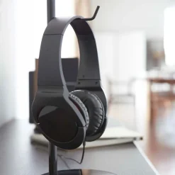 West Elm Yamazaki Round Headphone Stand