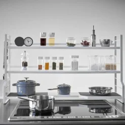 West Elm Yamazaki 3-Shelf Countertop Rack