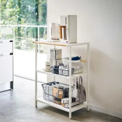 West Elm Yamazaki 3-Shelf Storage Rack