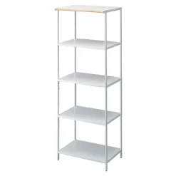 West Elm Yamazaki 5-Shelf Storage Rack