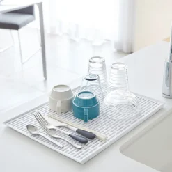 West Elm Yamazaki Sink Side Glass Drainer