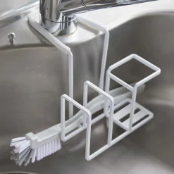 West Elm Yamazaki Sling Sponges & Brush Holder