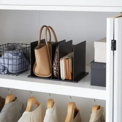 West Elm Yamazaki Smart 2-Level Bag Storage Stand