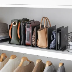 West Elm Yamazaki Smart 2-Level Bag Storage Stand