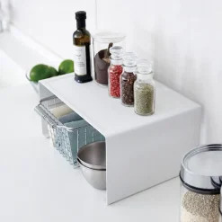 West Elm Yamazaki Stackable Countertop Shelf