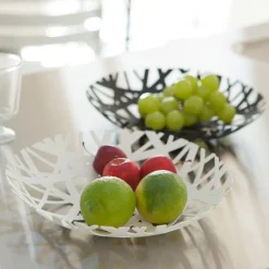 West Elm Yamazaki Steel Fruit Bowl