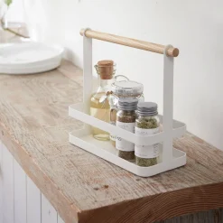 West Elm Yamazaki Tabletop Spice Carousel