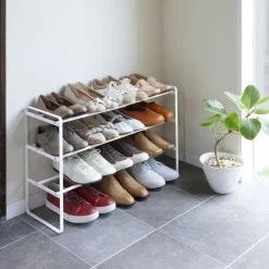 West Elm Yamazaki 3-Tier Expandable Shoe Rack