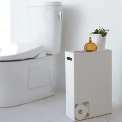 West Elm Yamazaki Toilet Paper Storage