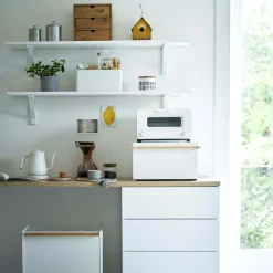 West Elm Yamazaki Tosca Bread Box
