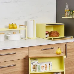 West Elm Yamazaki Tosca Bread Box