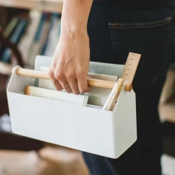 West Elm Yamazaki Tosca Desk Organizer