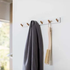 West Elm Yamazaki Tosca Wall Mounted Coat Hanger
