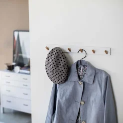 West Elm Yamazaki Tosca Wall Mounted Coat Hanger