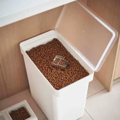 West Elm Yamazaki Tower Airtight Pet Food Storage Container