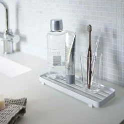 West Elm Yamazaki Tower Bathroom Tray