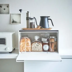 West Elm Yamazaki Tower Bread Box