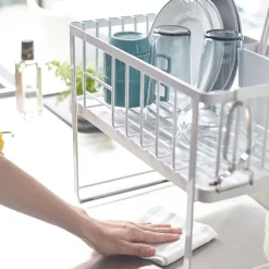 West Elm Yamazaki Tower Dish Drainer Rack