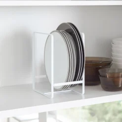 West Elm Yamazaki Tower Dish Storage Rack