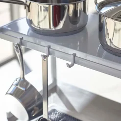 West Elm Yamazaki Tower Expandable Kitchen Support Rack